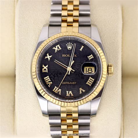 used rolex datejust 116233.